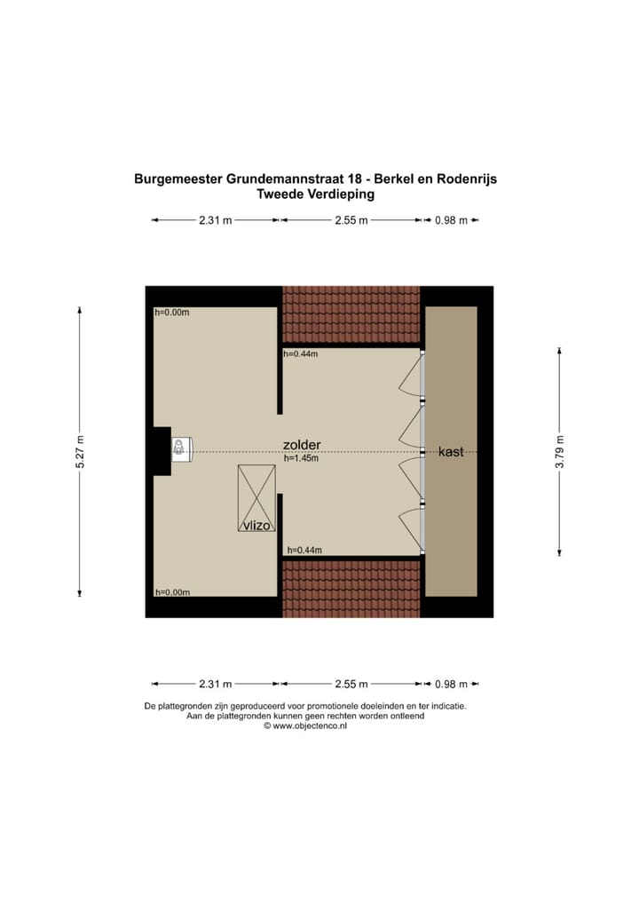 Foto 31 van Burgemeester Gründemannstraat 18