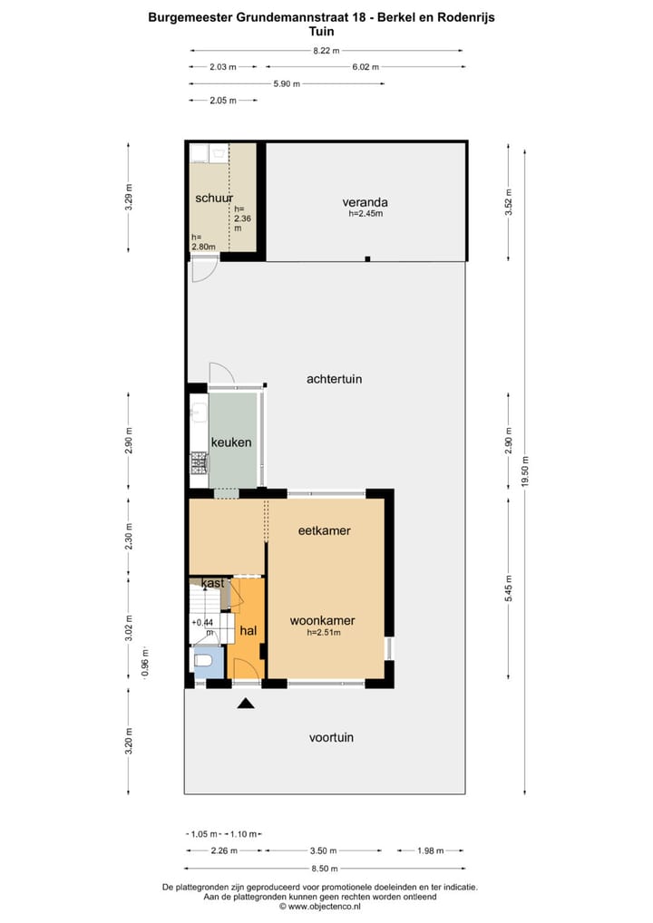 Foto 33 van Burgemeester Gründemannstraat 18