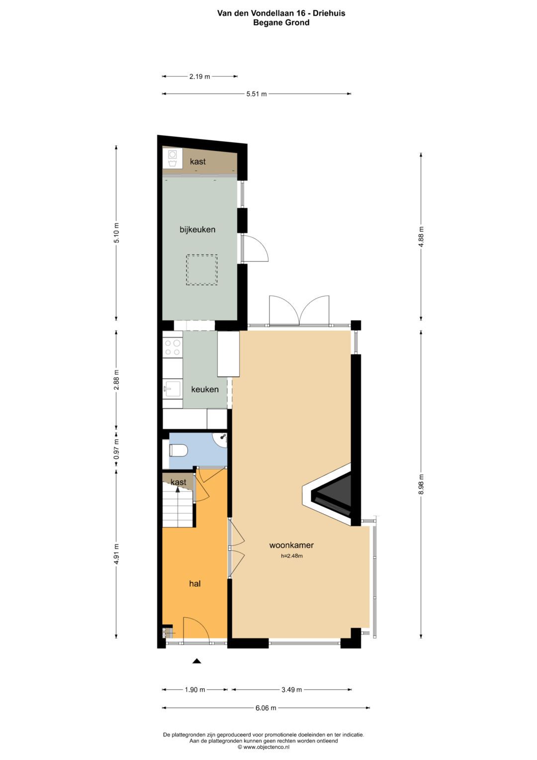 Photo 42 of Van den Vondellaan 16