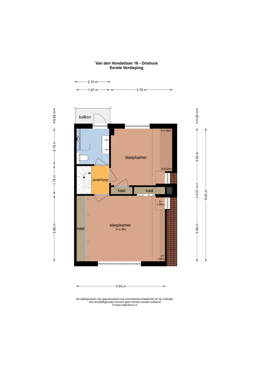 Photo 44 of Van den Vondellaan 16