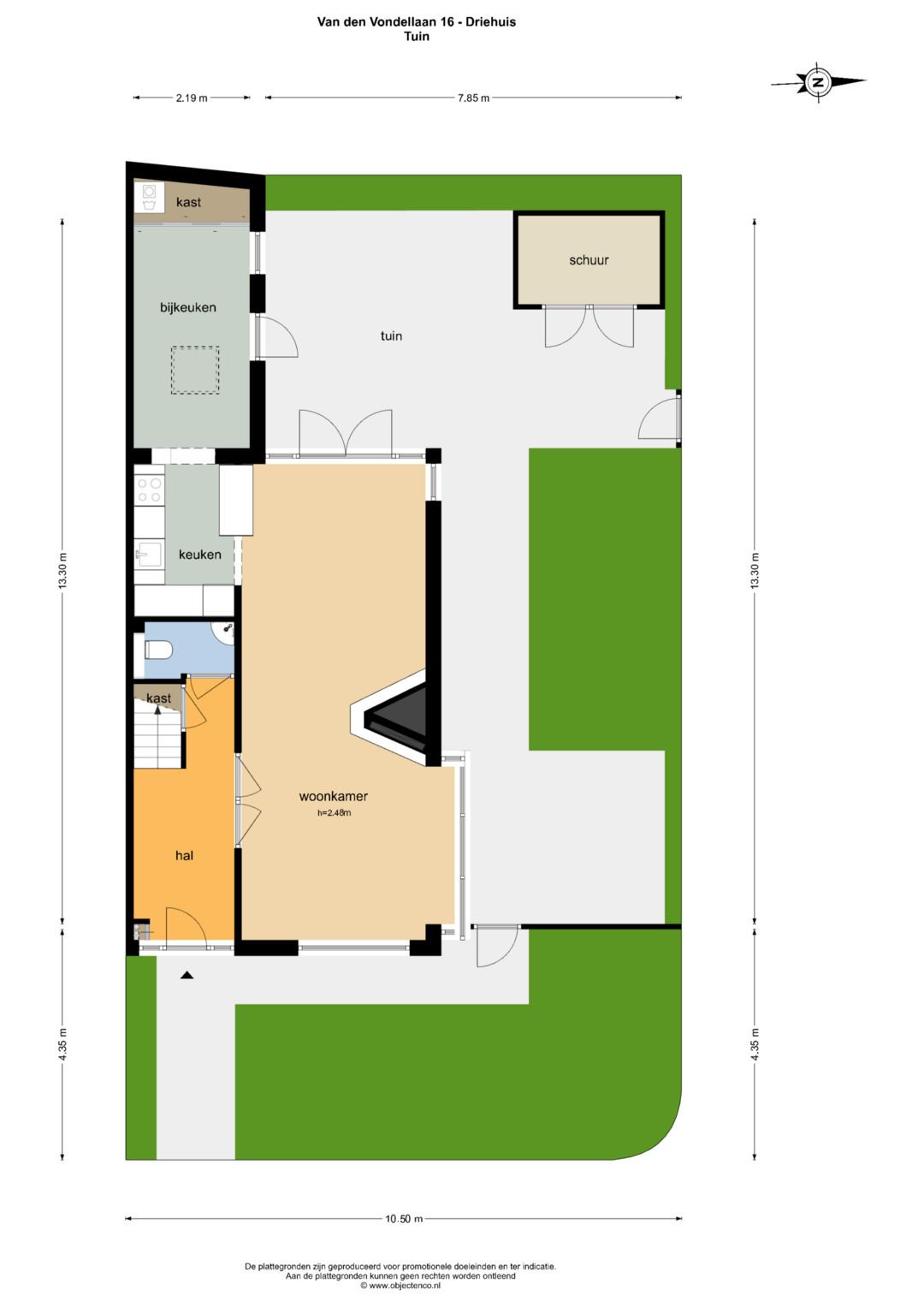 Photo 48 of Van den Vondellaan 16