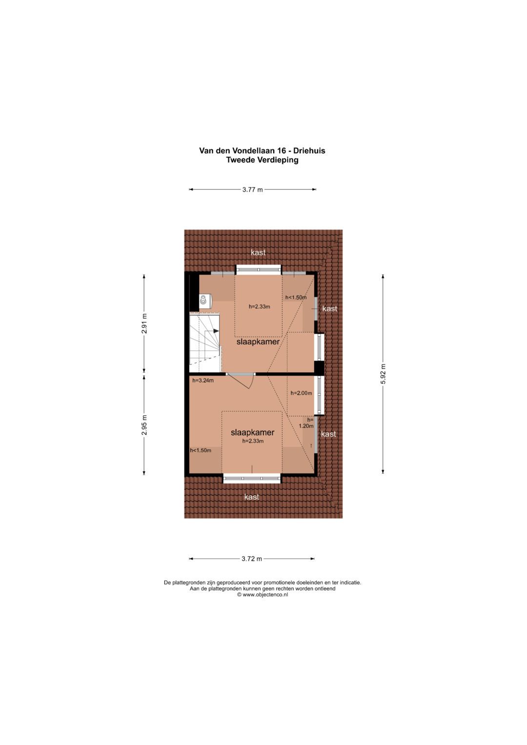 Photo 50 of Van den Vondellaan 16