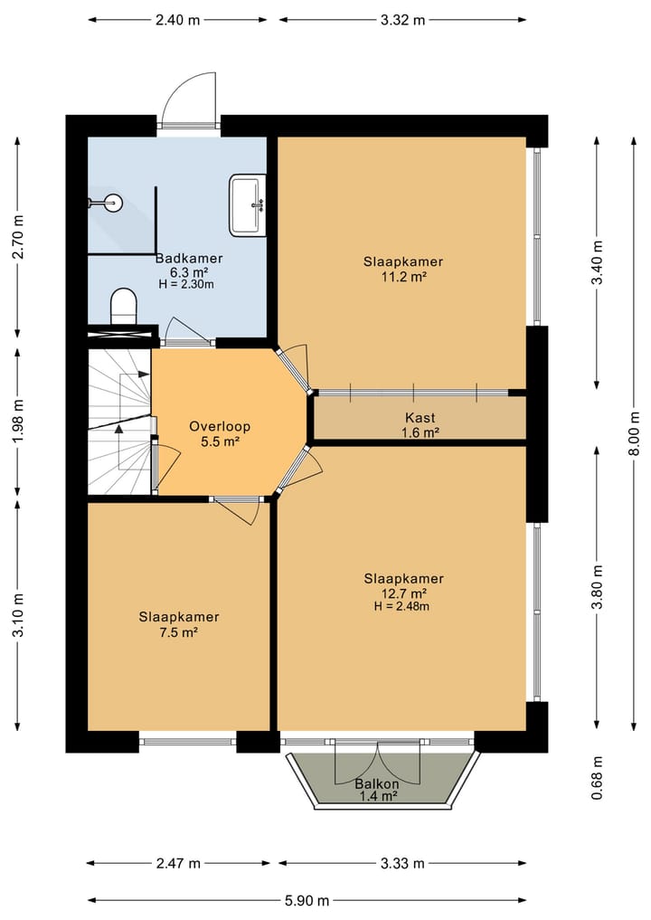 Photo 46 of Ferdinand Bolstraat 30
