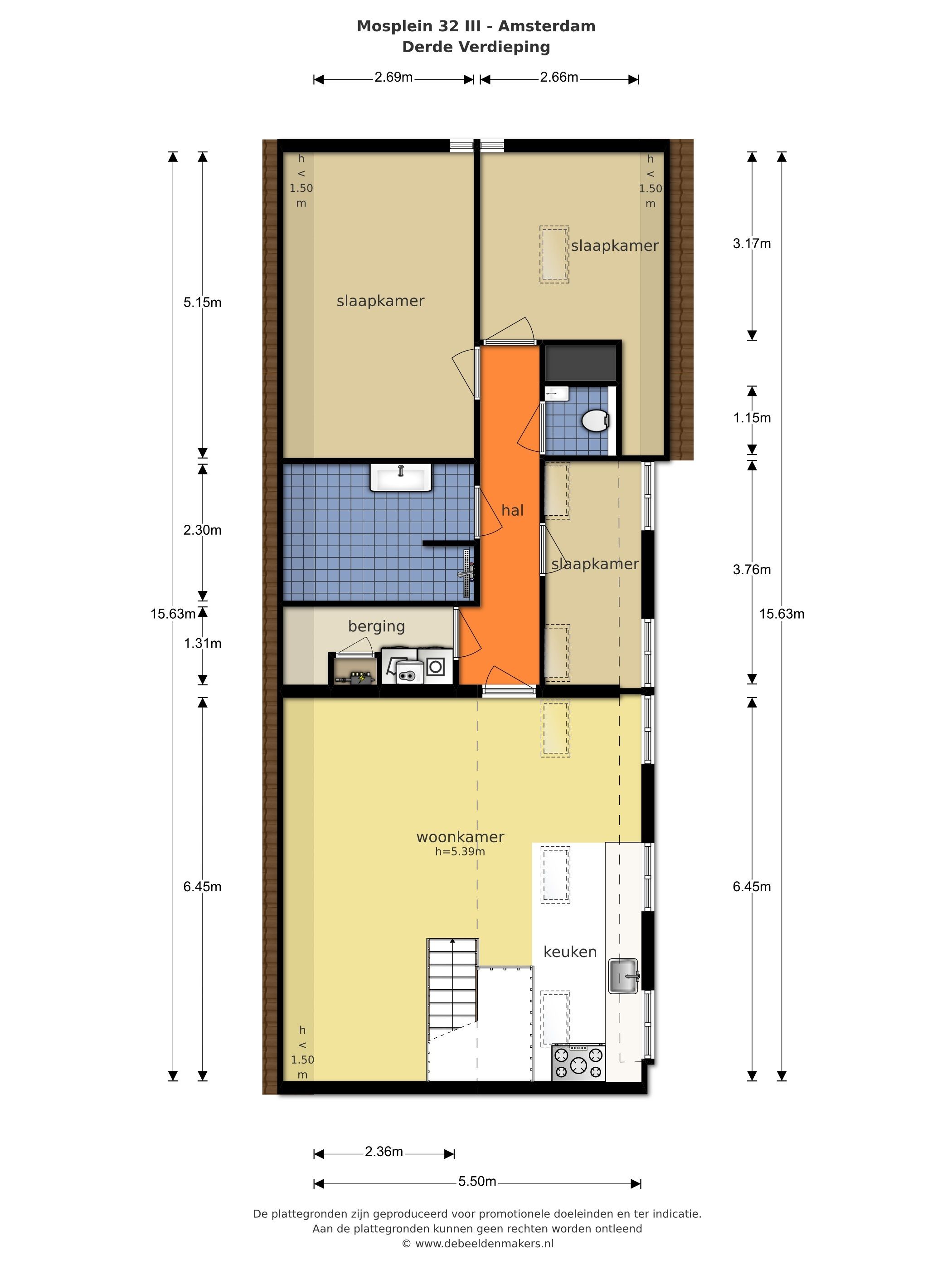 Foto 21 van Mosplein 32-G