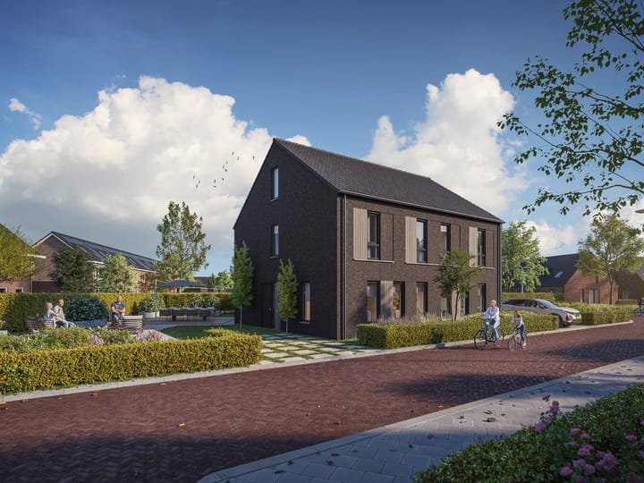 Image of 2 onder 1 kapwoning Double house