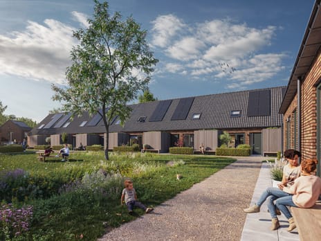 Foto van Hofwoning levensloop Tussenwoning