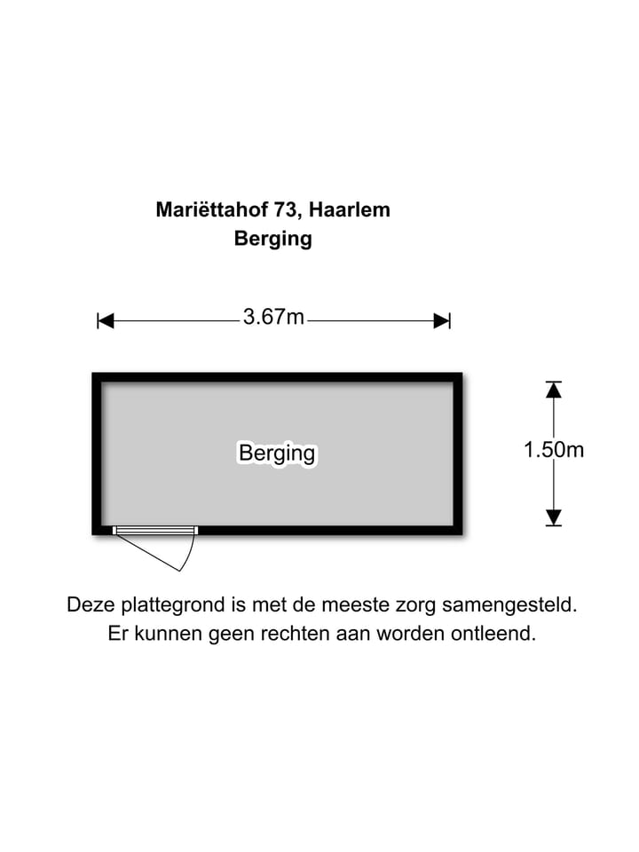 Foto 20 van Mariëttahof 73