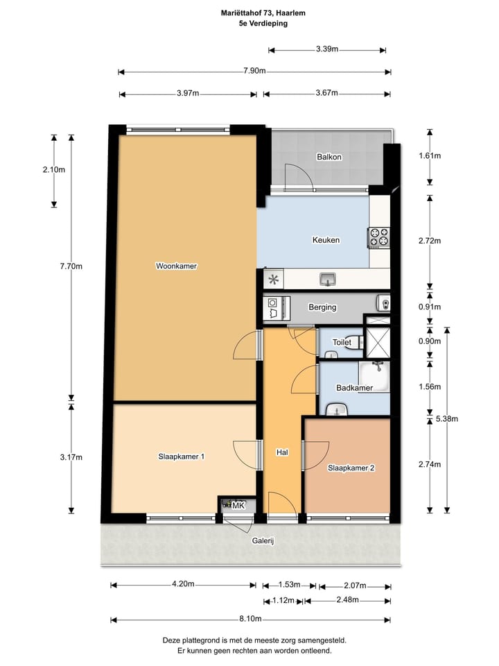 Foto 22 van Mariëttahof 73