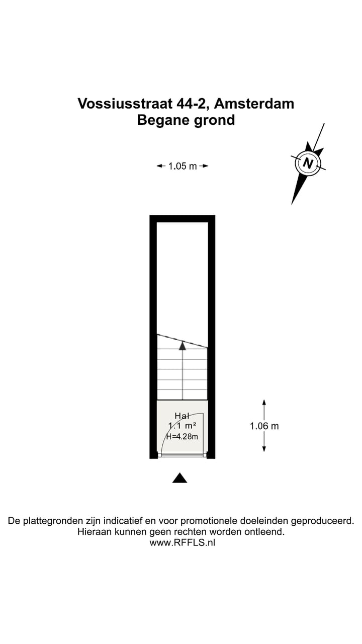 Foto 79 van Vossiusstraat 44-2