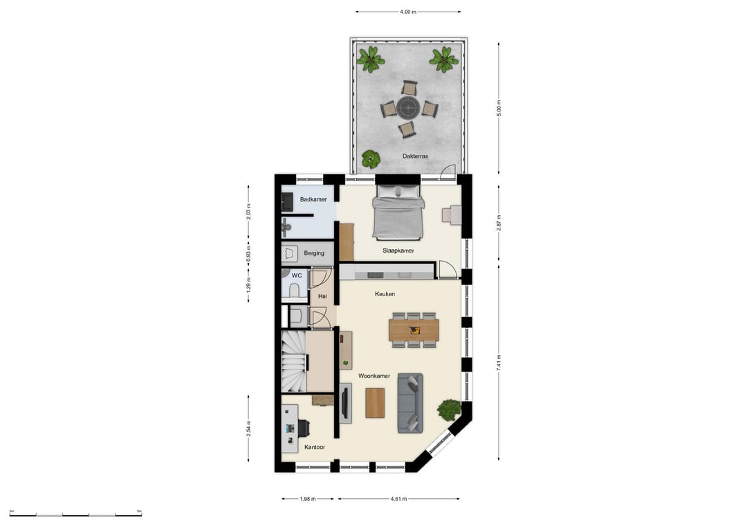 Foto 43 van Boedekerstraat 12-A