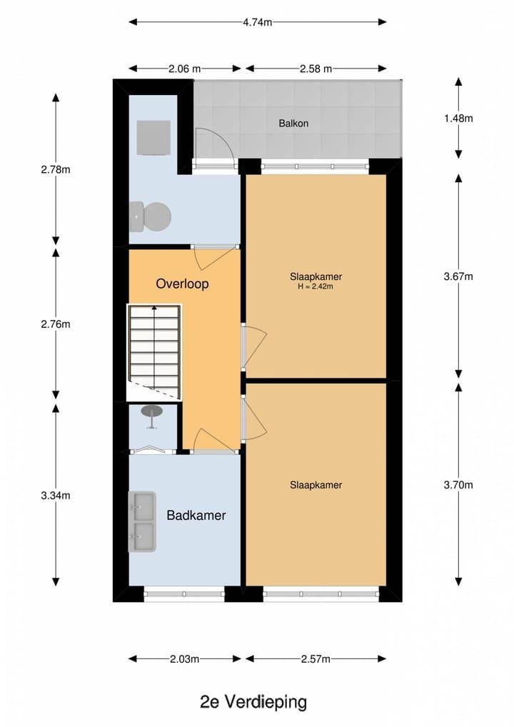 Foto 30 van Berckheydestraat 1-RD