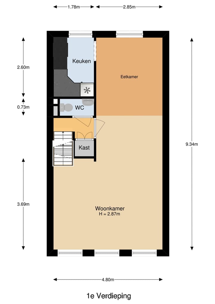 Foto 33 van Berckheydestraat 1-RD