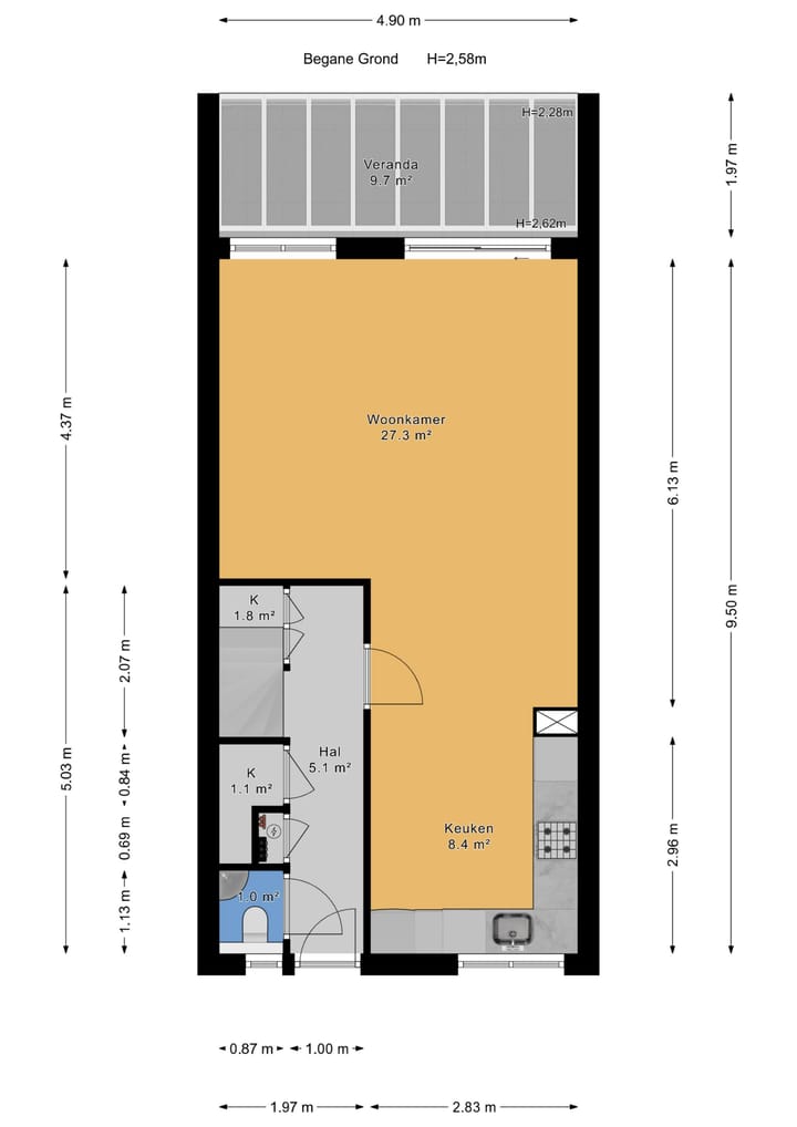 Foto 54 van Duke Ellingtonstraat 242