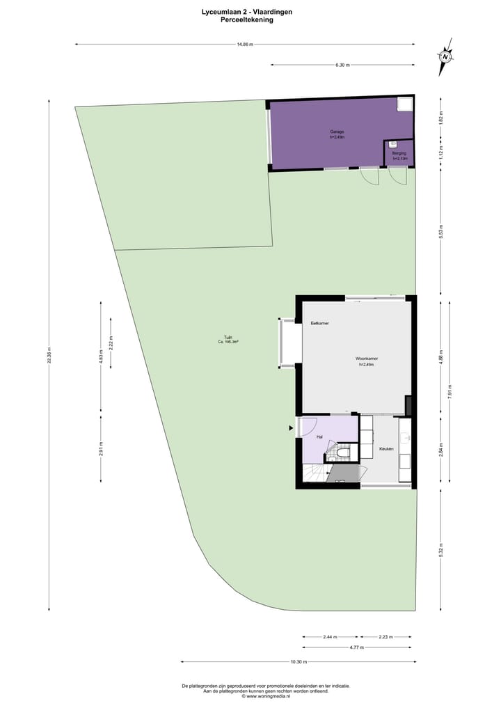 Foto 41 van Lyceumlaan 2