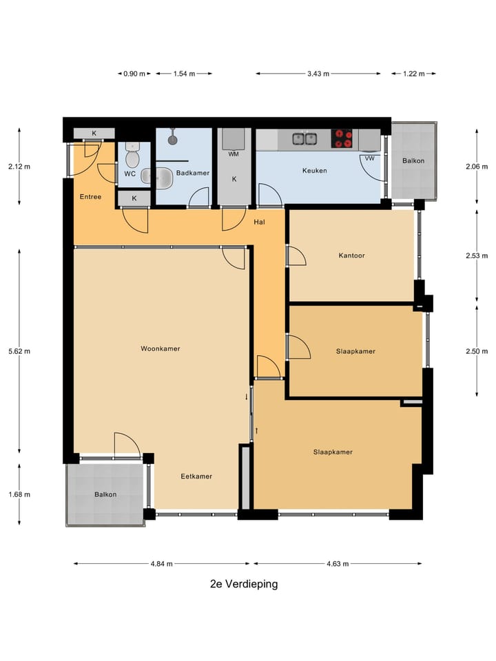 Foto 42 van Jekerstraat 122