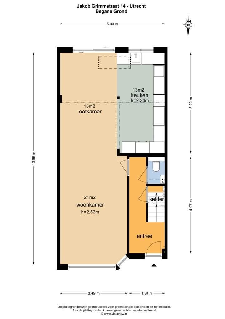 Foto 57 van Jakob Grimmstraat 14