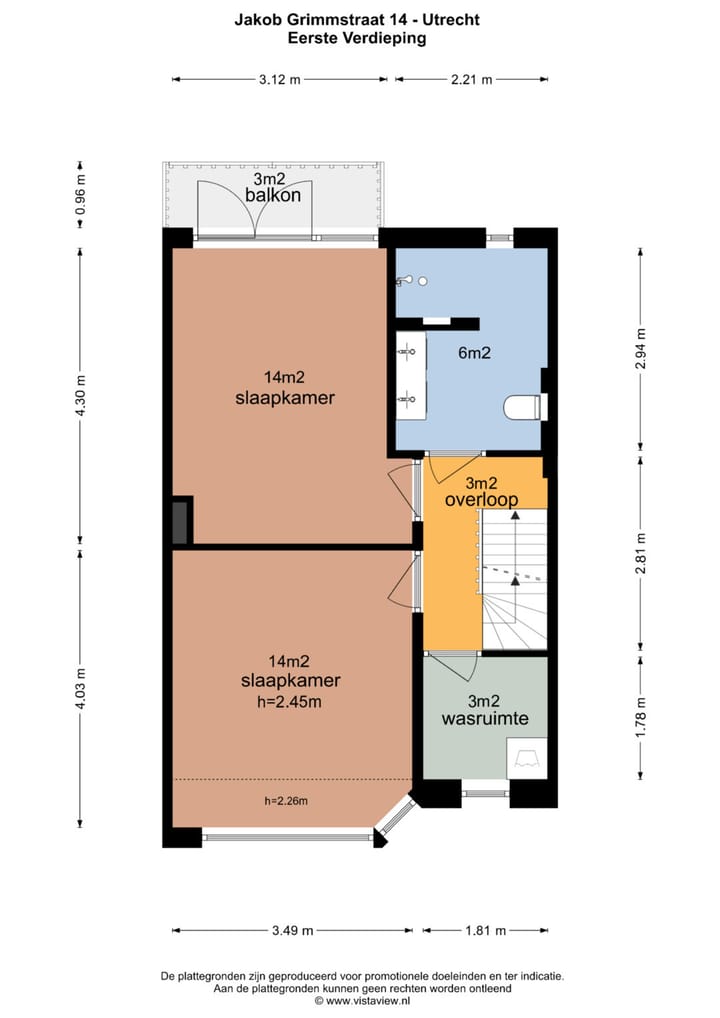 Foto 58 van Jakob Grimmstraat 14