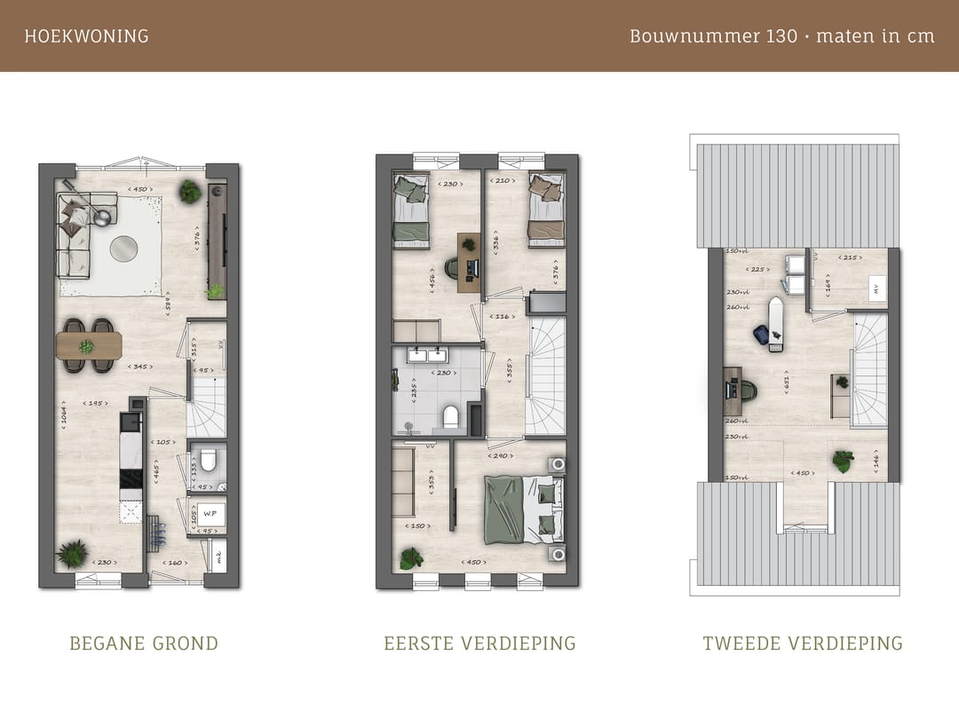 Foto 8 van Tussenwoning (Bouwnr. 125)