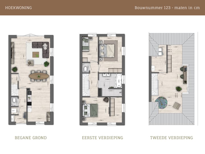 Photo 3 of Tussenwoning (Bouwnr. 126)