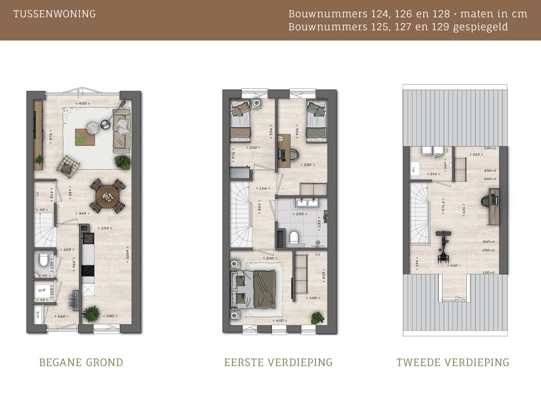Foto 7 van Tussenwoning (Bouwnr. 125)