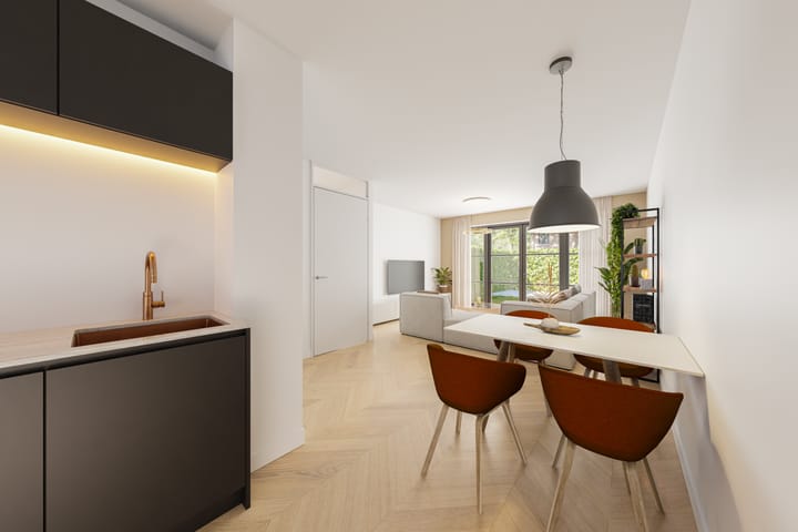 Foto 5 van Tussenwoning (Bouwnr. 125)