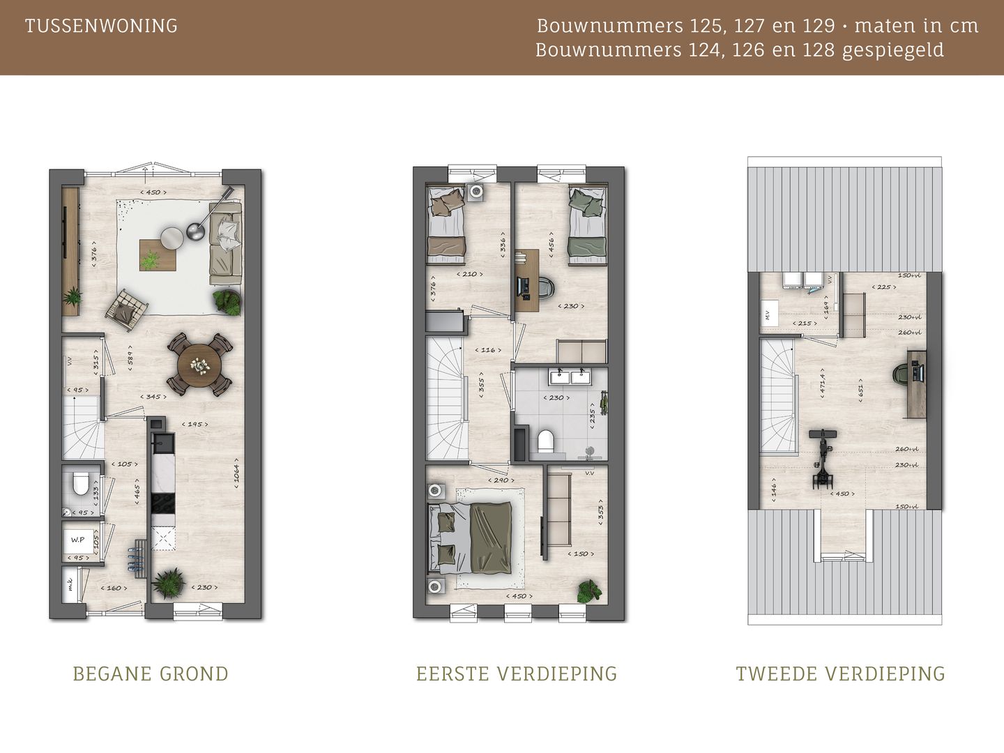 Foto 4 van Tussenwoning (Bouwnr. 126)