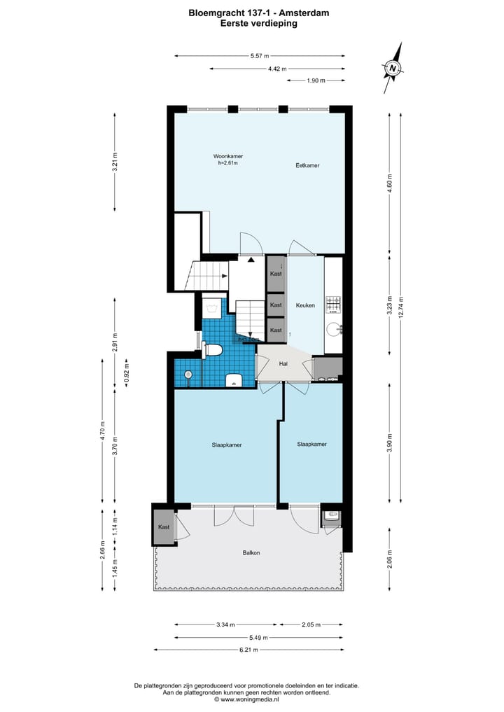 Photo 25 of Bloemgracht 137-1