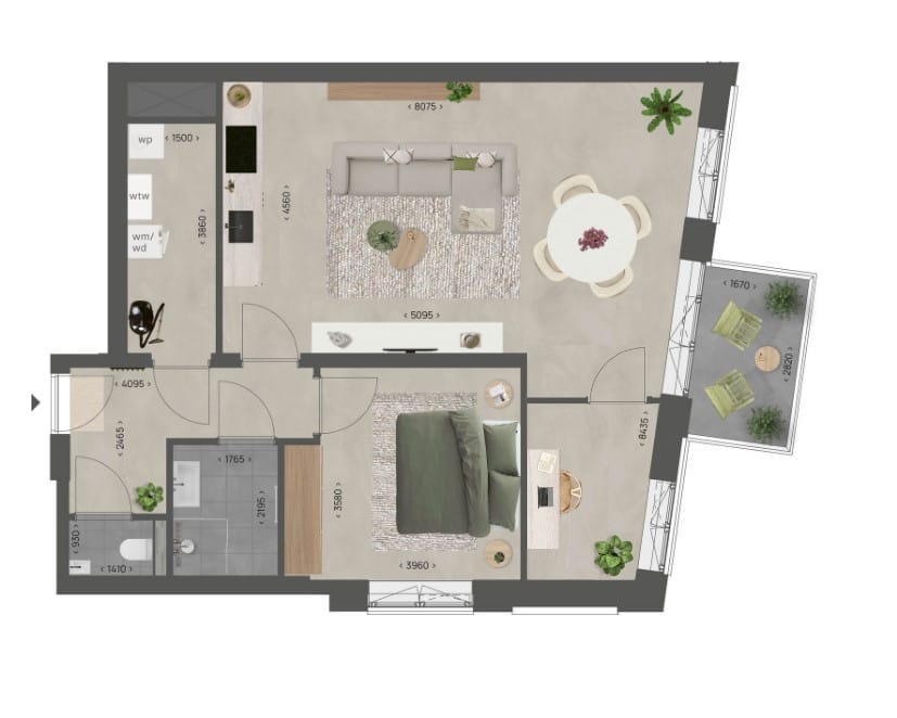 Foto 2 van De Barones (Bouwnr. B304)