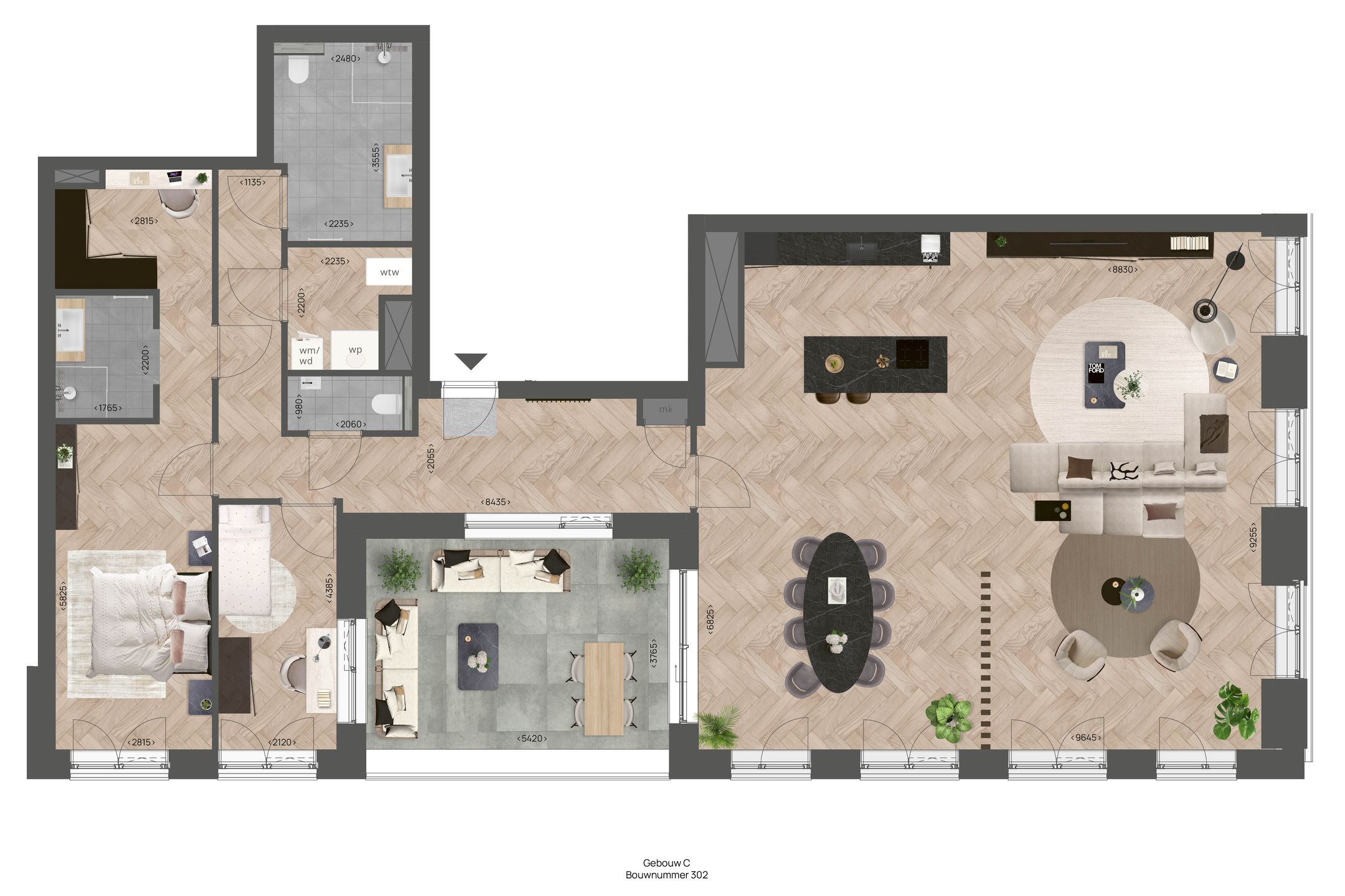 Foto 3 van De Kasteelheer (Bouwnr. C302)