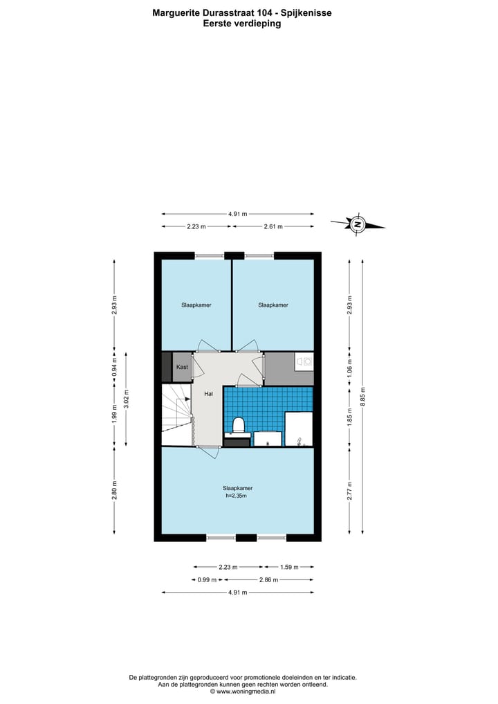 Foto 31 van Marguerite Durasstraat 104