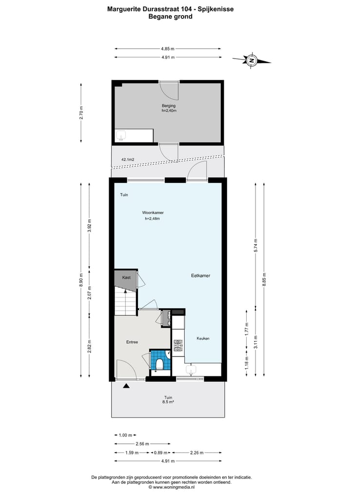 Foto 32 van Marguerite Durasstraat 104