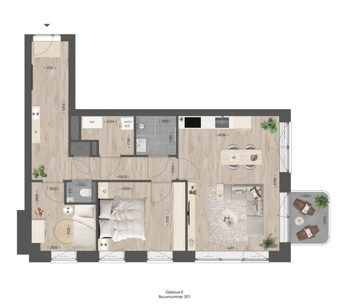 Foto 2 van De Hertog (Bouwnr. E207)