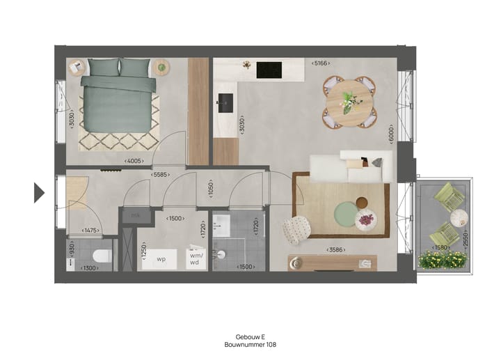 Photo 3 of De Hertog (Bouwnr. E209)