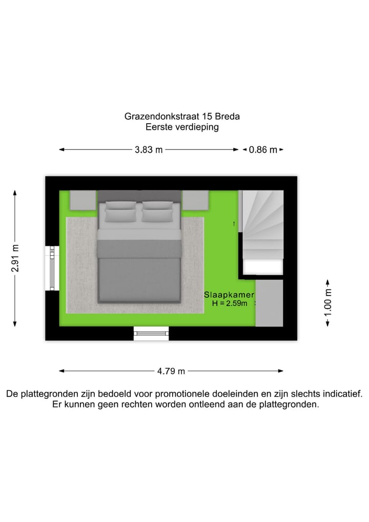 Foto 28 van Grazendonkstraat 15