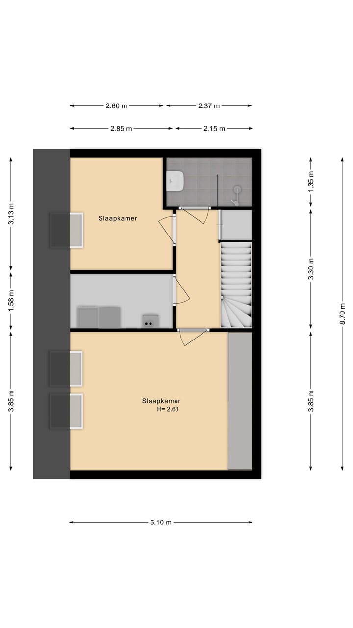 Foto 34 van Tieratesstraat 19