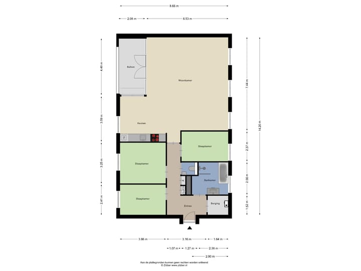 Photo 27 of Hongarijehof 24