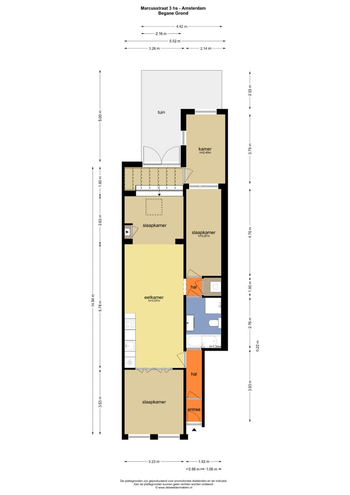 Photo 20 of Marcusstraat 3-H