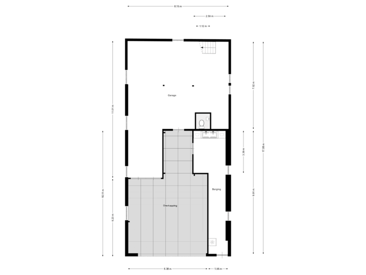 Garage(Begane Grond)