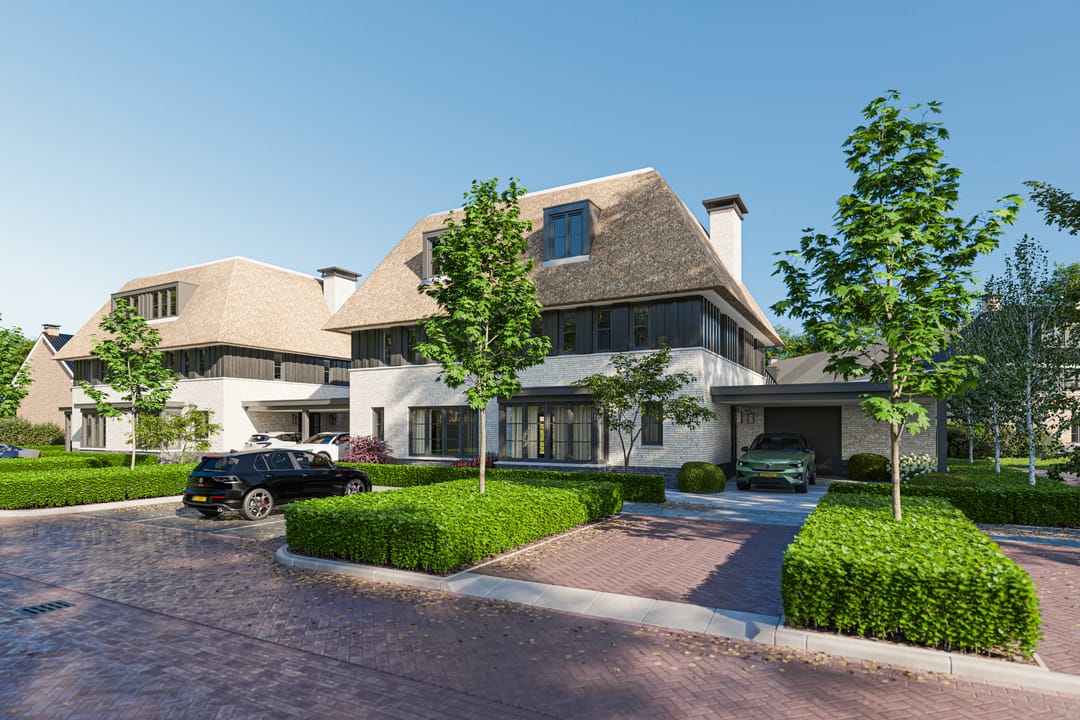 Foto 1 van Twee-onder-een-kapwoning (Bouwnr. 101)