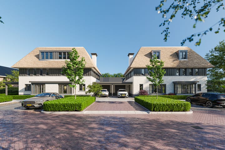 Foto 2 van Twee-onder-een-kapwoning (Bouwnr. 101)