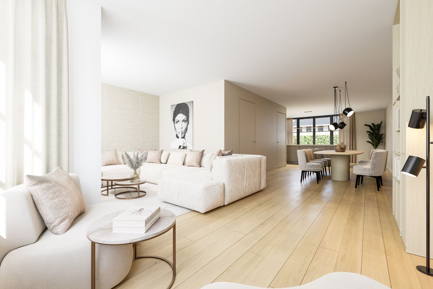 Foto 5 van Twee-onder-een-kapwoning (Bouwnr. 104)