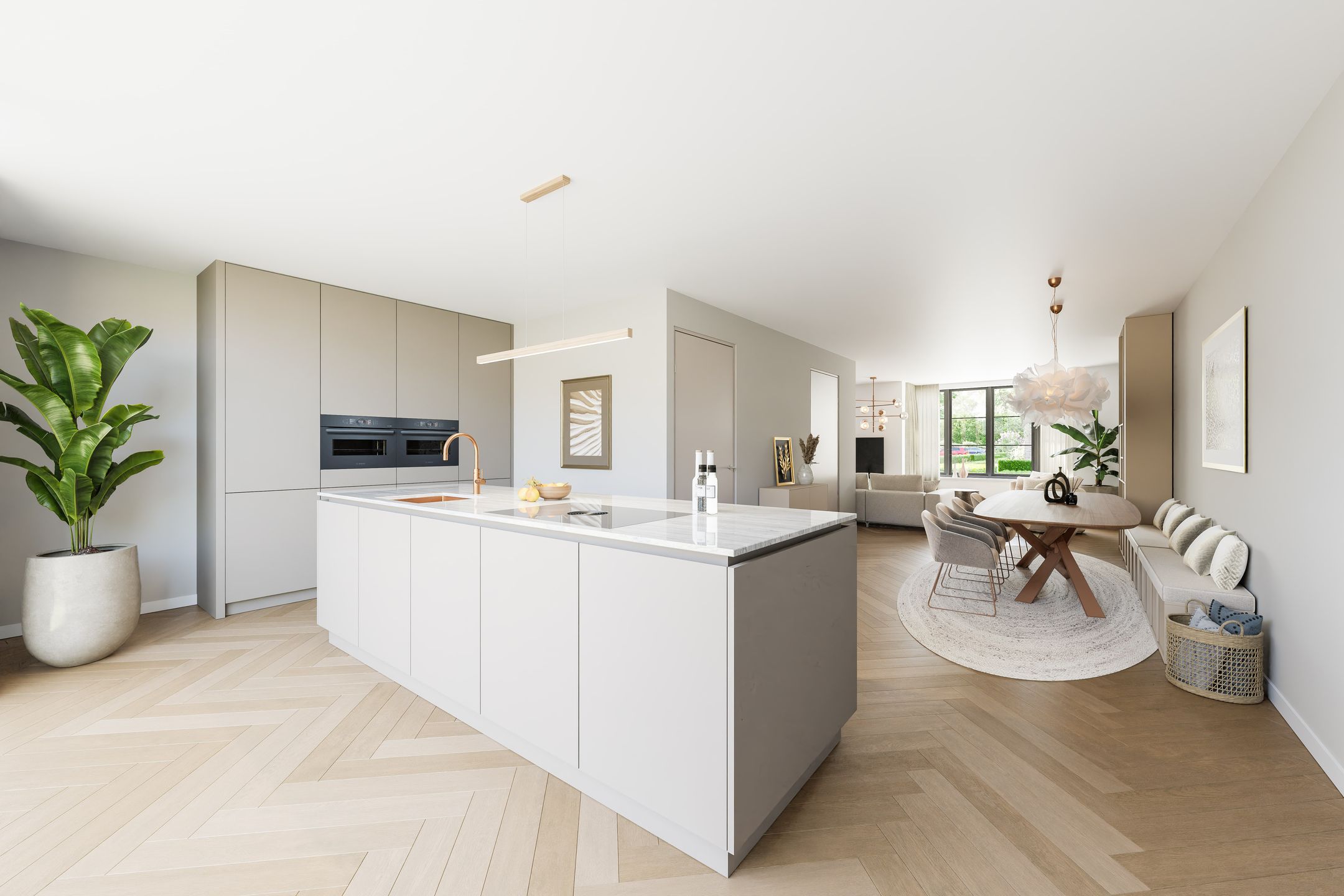 Foto 3 van Twee-onder-een-kapwoning (Bouwnr. 101)