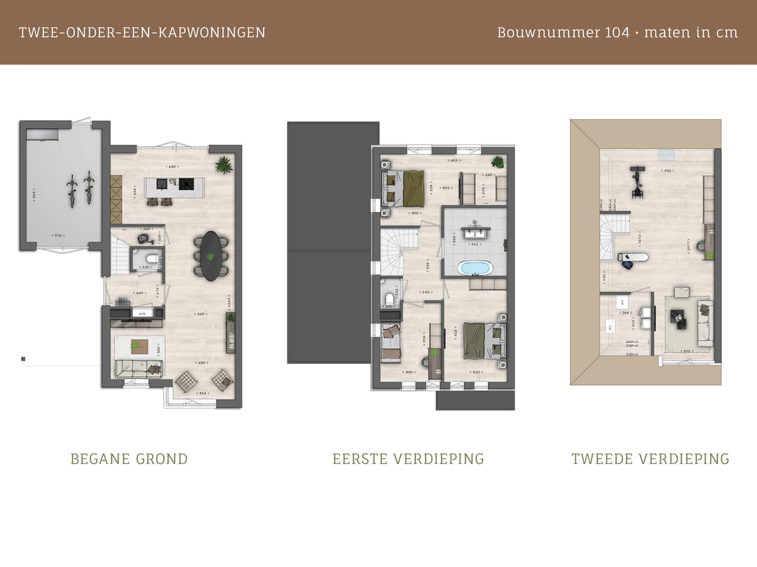 Foto 8 van Twee-onder-een-kapwoning (Bouwnr. 101)
