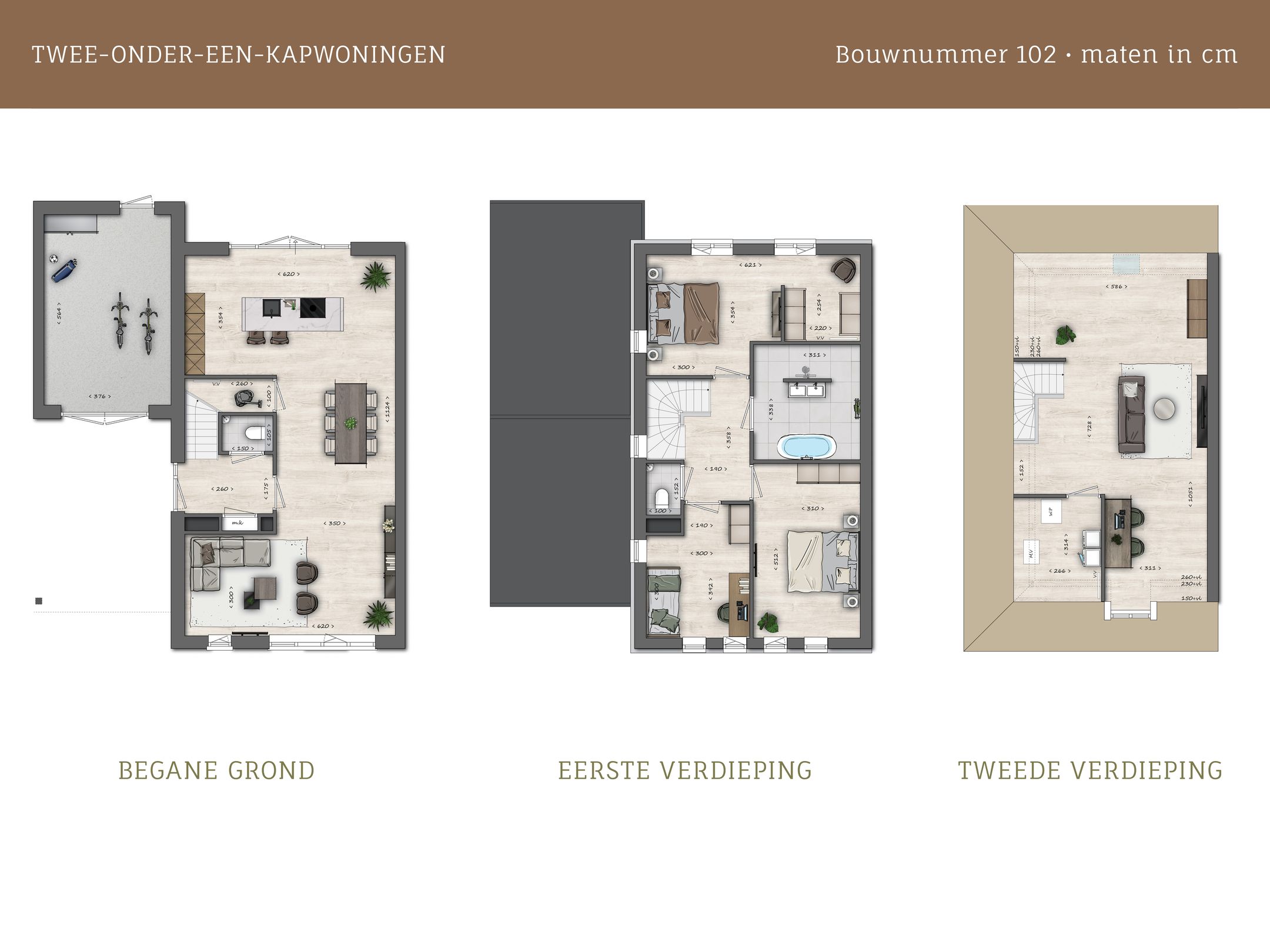 Foto 6 van Twee-onder-een-kapwoning (Bouwnr. 102)