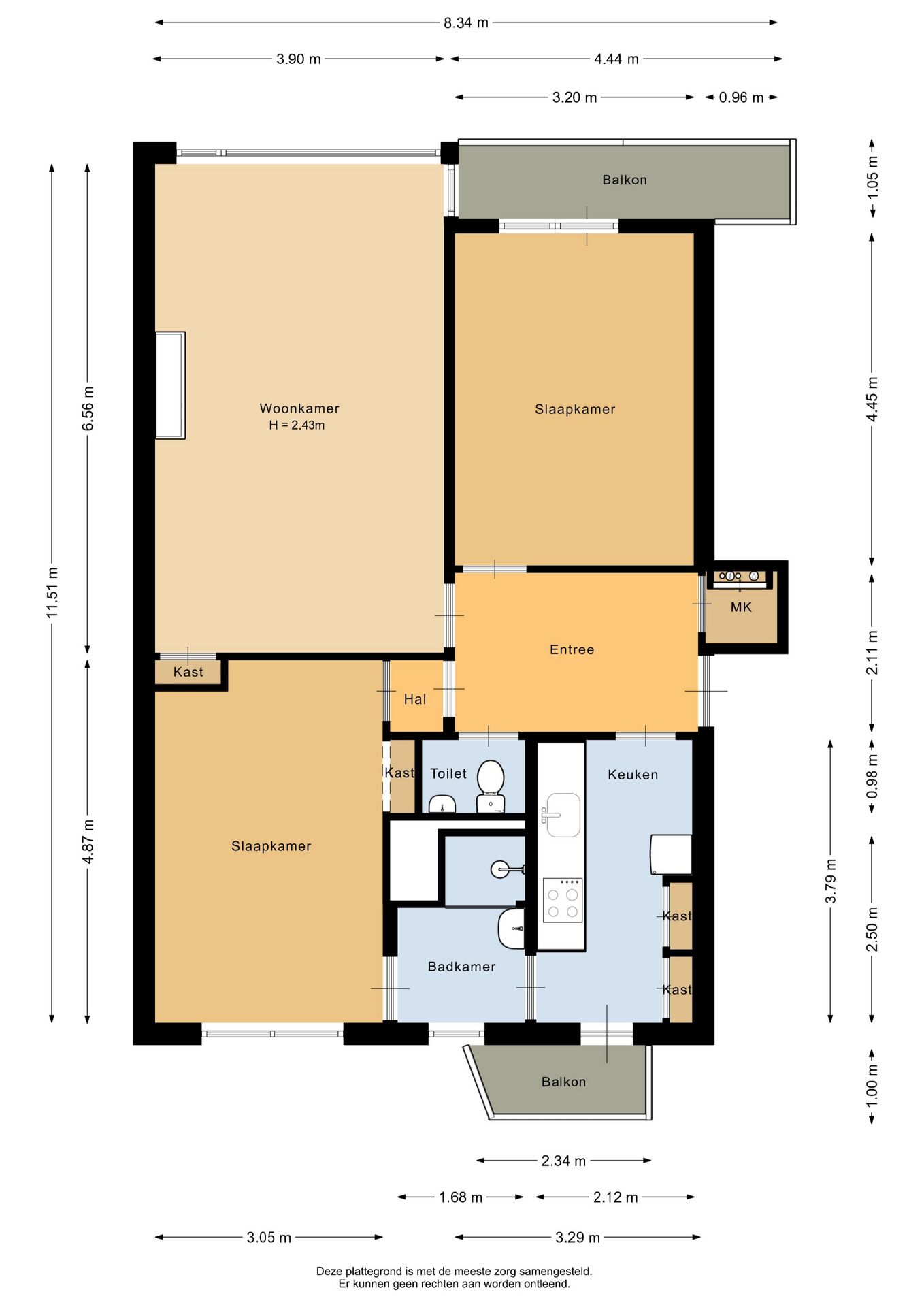 Foto 35 van Bauerstraat 29-4