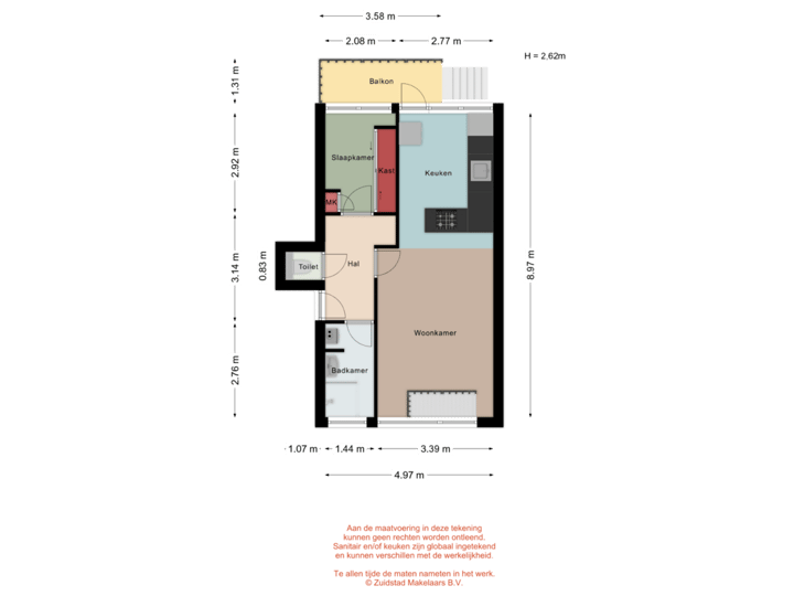 Dorpsweg 166-A - Begane grond