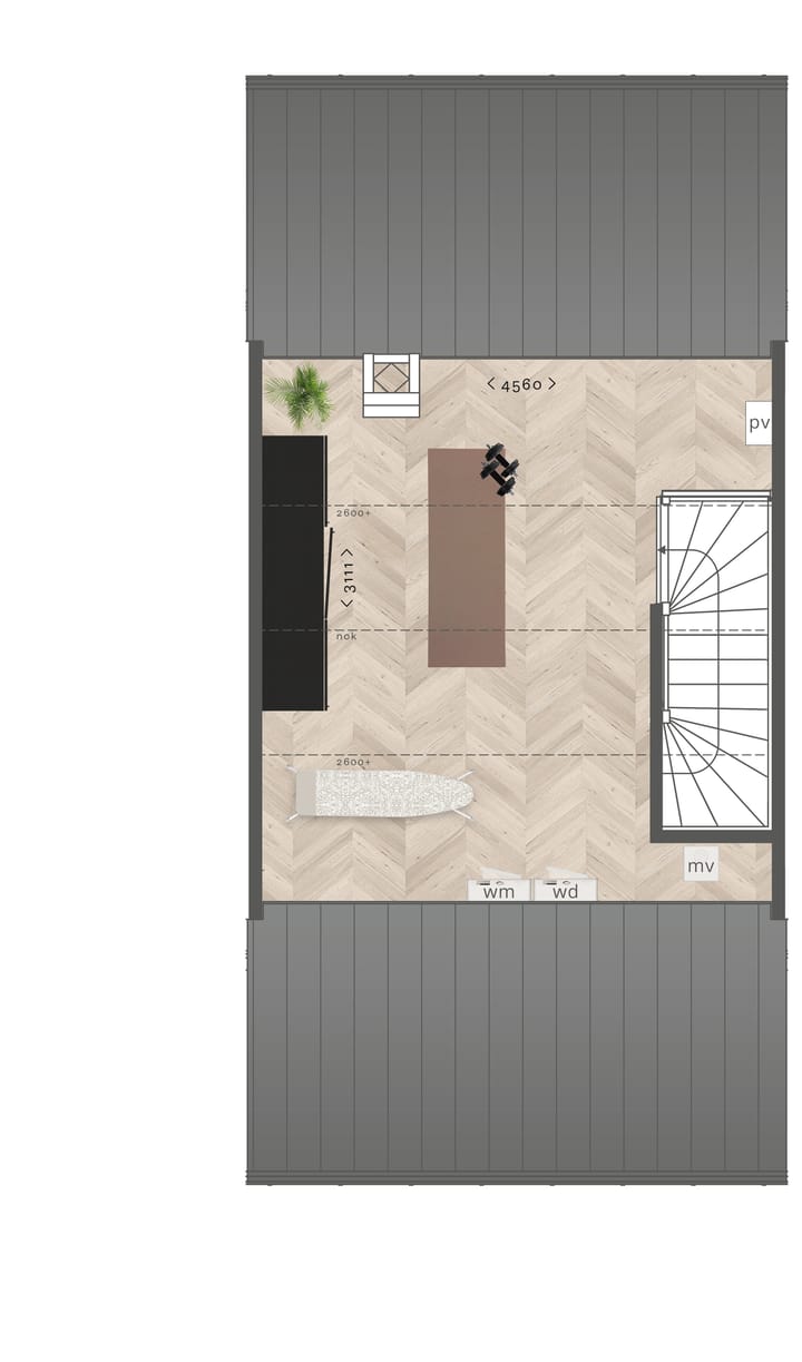 Photo 10 of Verandawoningen - Fase 2 (Bouwnr. 56)