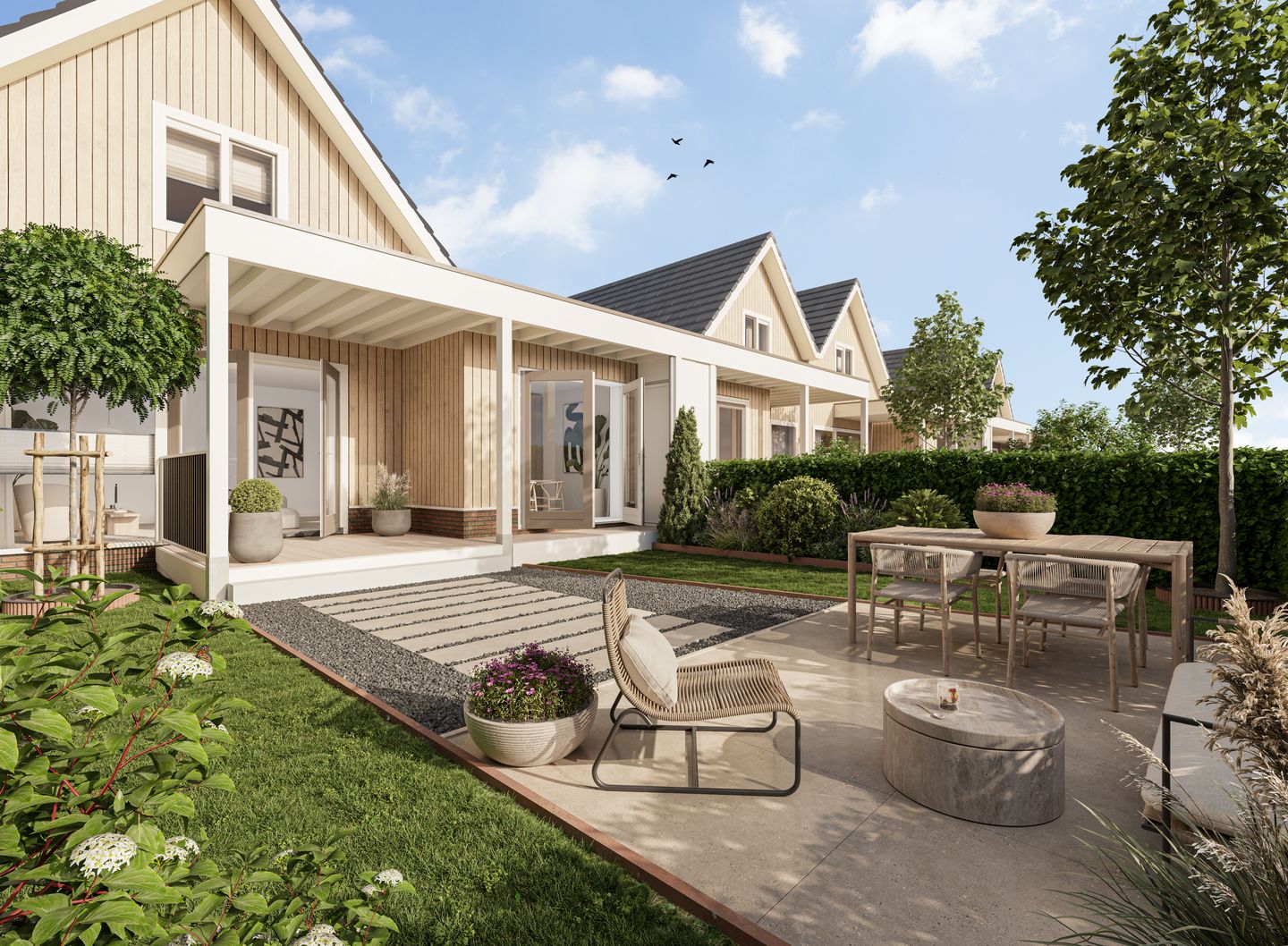 Photo 4 of Verandawoningen - Fase 2 (Bouwnr. 58)