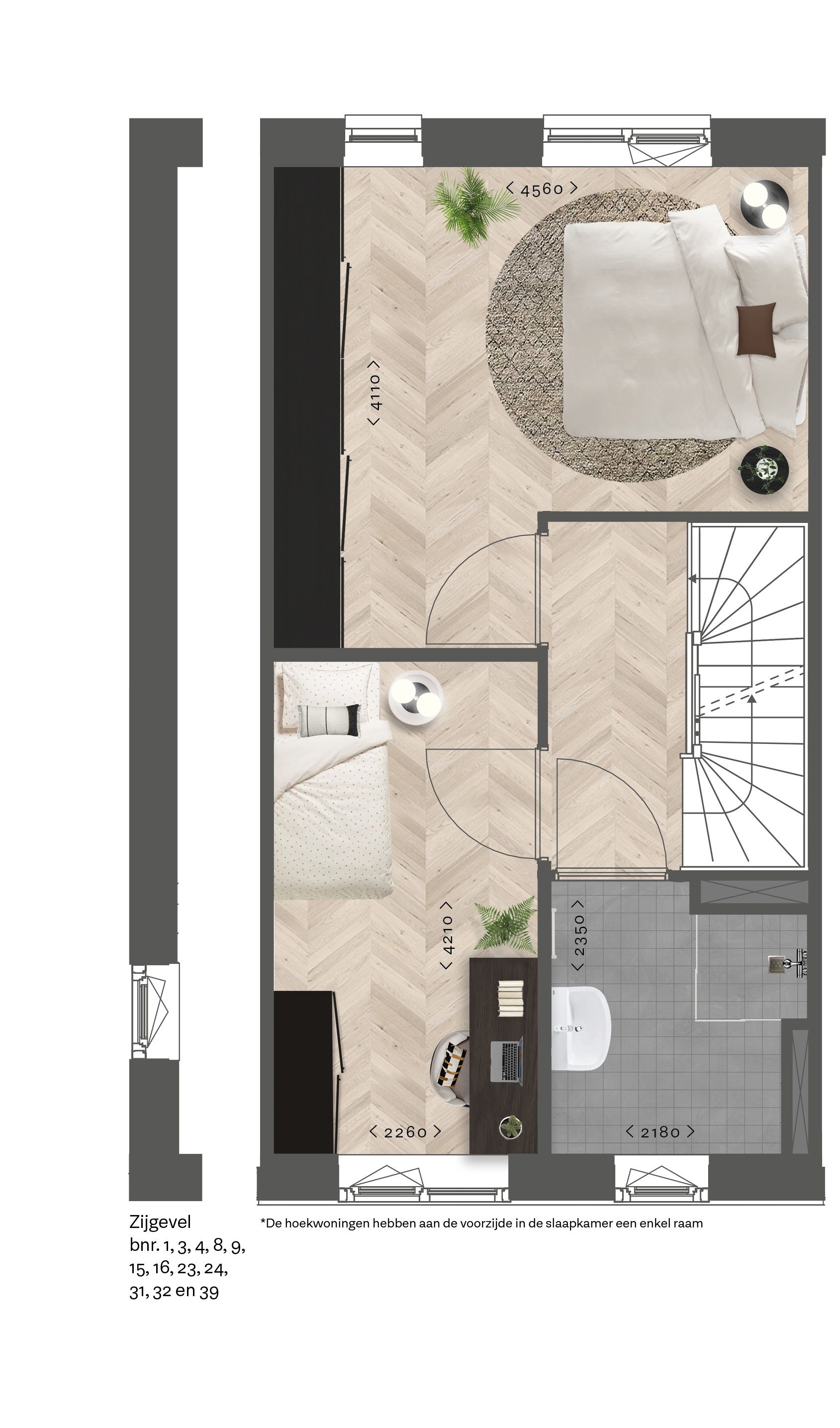 Foto 9 van Verandawoningen - Fase 2 (Bouwnr. 60)