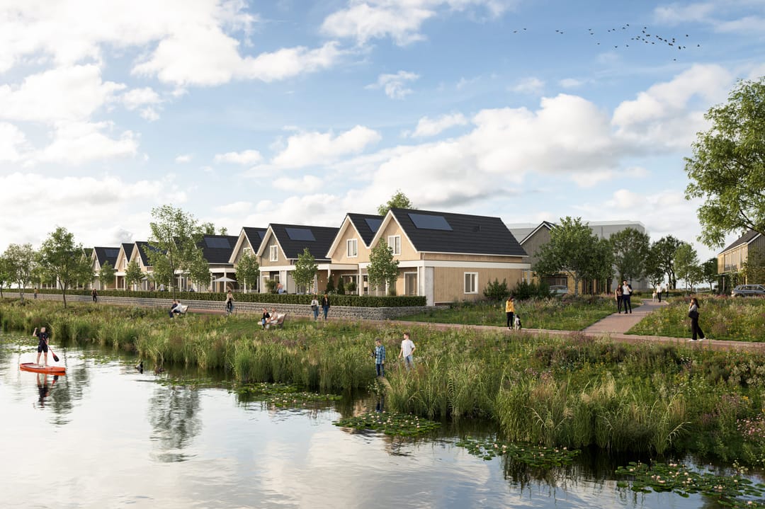 Foto 1 van Verandawoningen - Fase 2 (Bouwnr. 62)